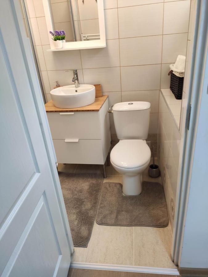 Apartment Bianco Central シビウ エクステリア 写真