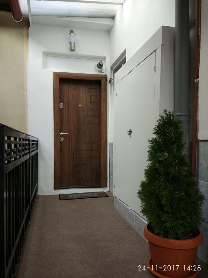 Apartment Bianco Central シビウ エクステリア 写真