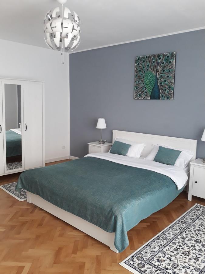 Apartment Bianco Central シビウ エクステリア 写真