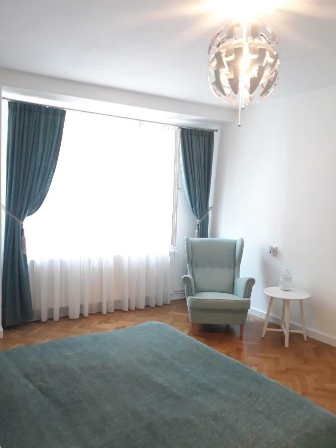 Apartment Bianco Central シビウ エクステリア 写真